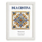 Isla Cristina, Spain – Travel Print, placed in minimal white frame