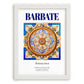 Barbate, Spain – Wanderlust-Inspired Poster, placed in minimal white frame