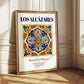 Los Alcázares, Spain – Travel Poster, styled in a charming Paris street view