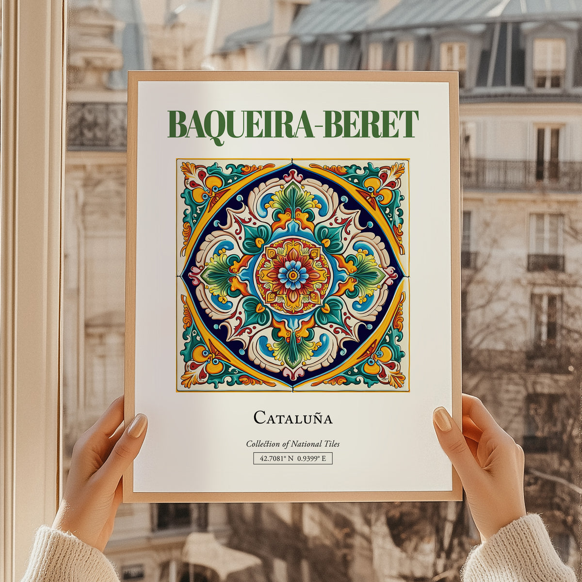 Baqueira-Beret, Spain – Travel Wall Decor