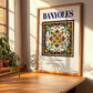 Banyoles, Spain – Travel Print, clean layout with no caption