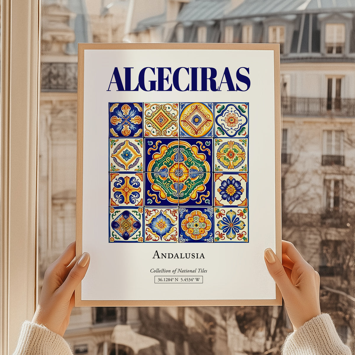 Algeciras, Spain – Global Wall Art
