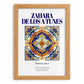 Zahara de los Atunes, Spain – Cultural Heritage Wall Art, set in oak frame