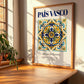 País Vasco, Spain – Travel Poster, clean layout with no caption