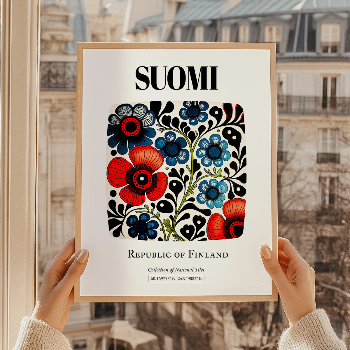 Suomi, Finland – Travel Wall Decor