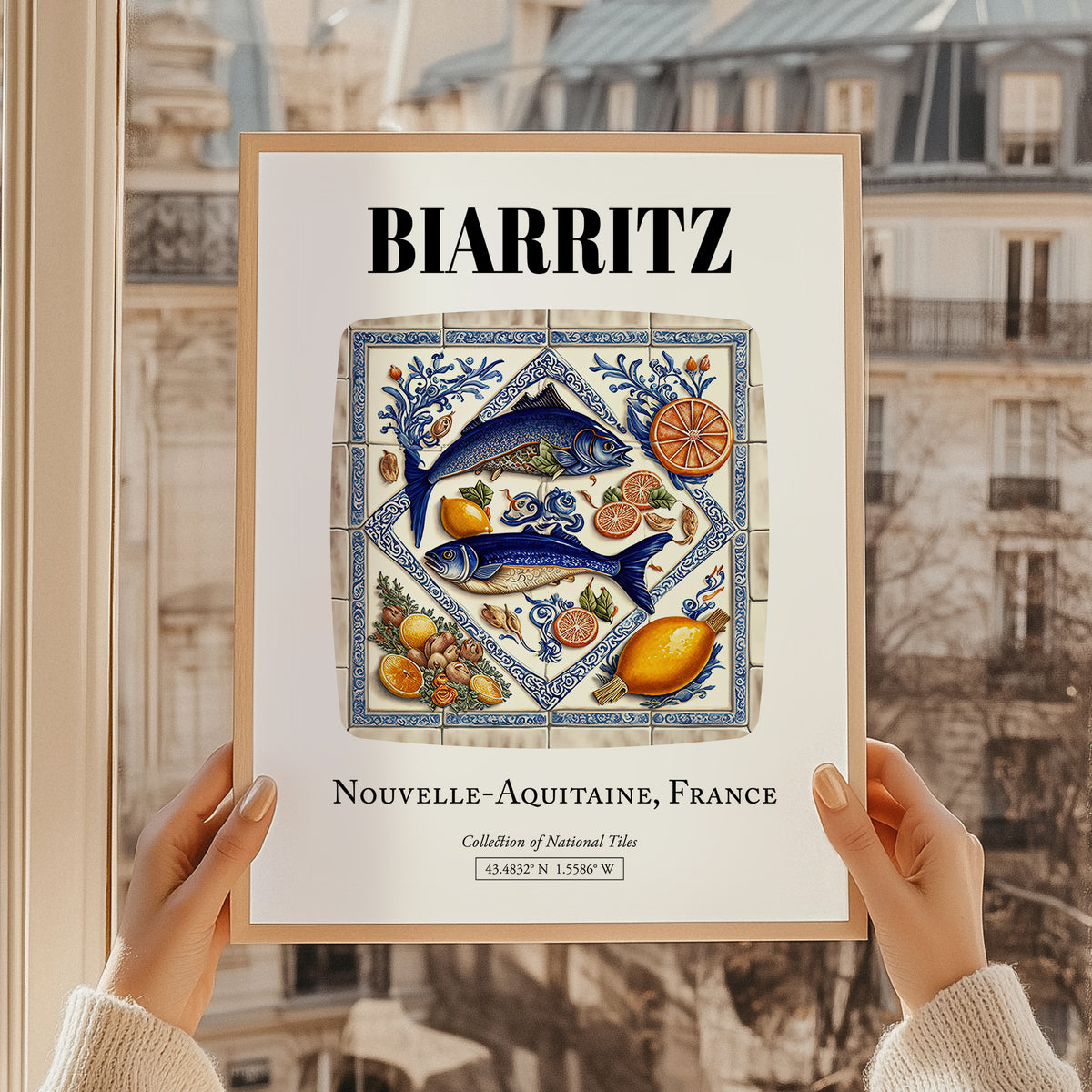 Biarritz, France – Travel Wall Decor