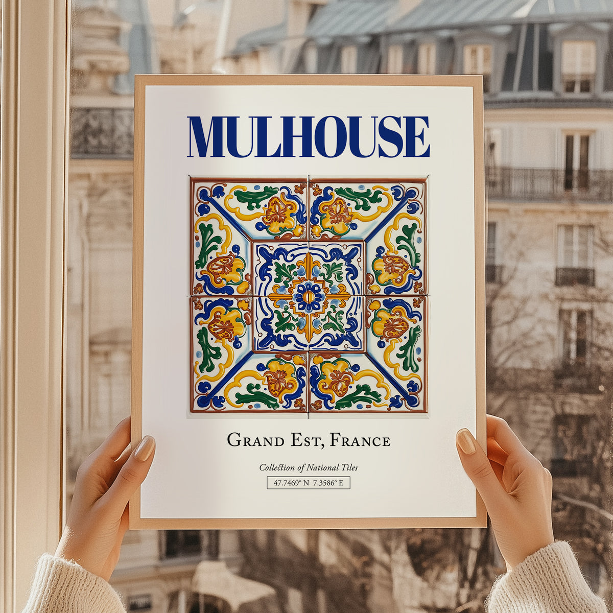 Mulhouse, France – Travel Poster