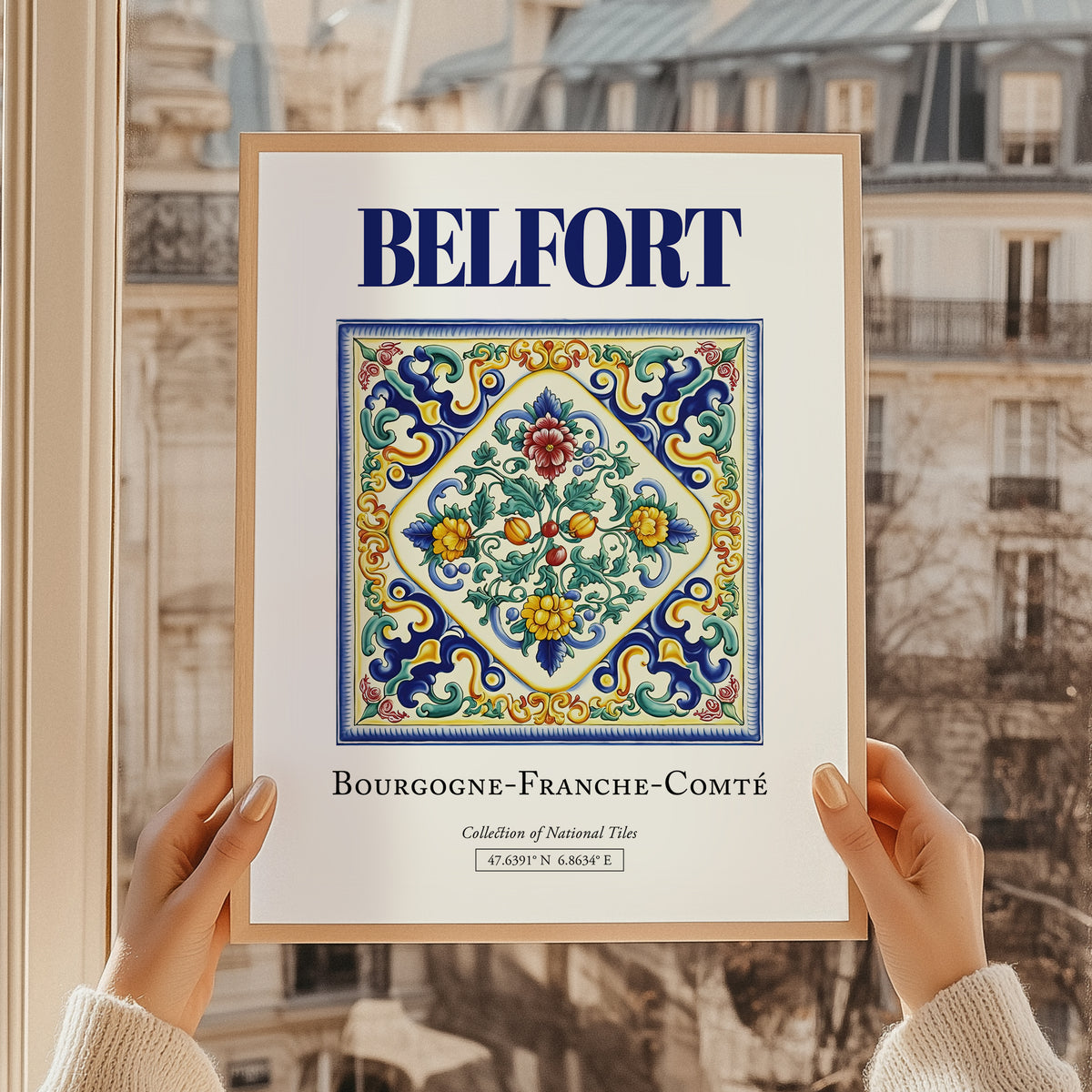 Belfort, France – Travel Poster