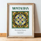 Montauban, France – Global Wall Art, in wooden frame leaning on the floor