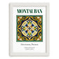 Montauban, France – Global Wall Art, placed in minimal white frame