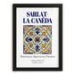 Sarlat-la-Canéda, France – Travel Print, in sleek black frame