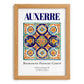 Auxerre, France – Travel Memories Wall Print, set in oak frame
