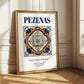 Pezenas, France – Global Wall Art, styled in a charming Paris street view