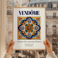 Vendôme, France – Travel Poster