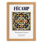 Fécamp, France – Away From Home Poster, set in oak frame