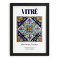Vitré, France – Travel Wall Art, in sleek black frame