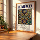 Bonifacio, France – Travel Poster, clean layout with no caption