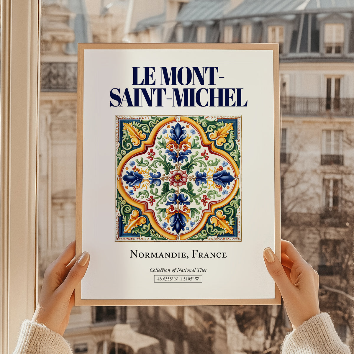 Le Mont-Saint-Michel, France – Travel Wall Art