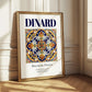 Dinard, France – Travel Poster, styled in a charming Paris street view
