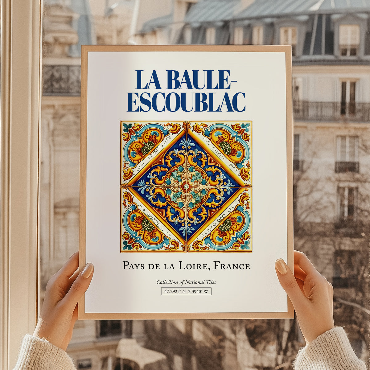La Baule-Escoublac, France – Travel Poster