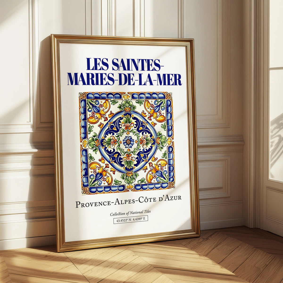 Les Saintes-Maries-de-la-Mer, France – Travel Wall Art, styled in a charming Paris street view