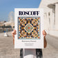 Roscoff, France – Travel Print, no-text version framed in wood