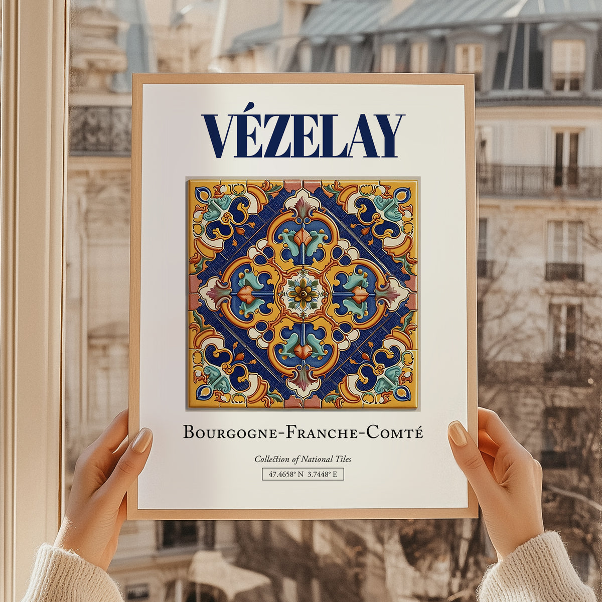Vézelay, France – Travel Wall Art