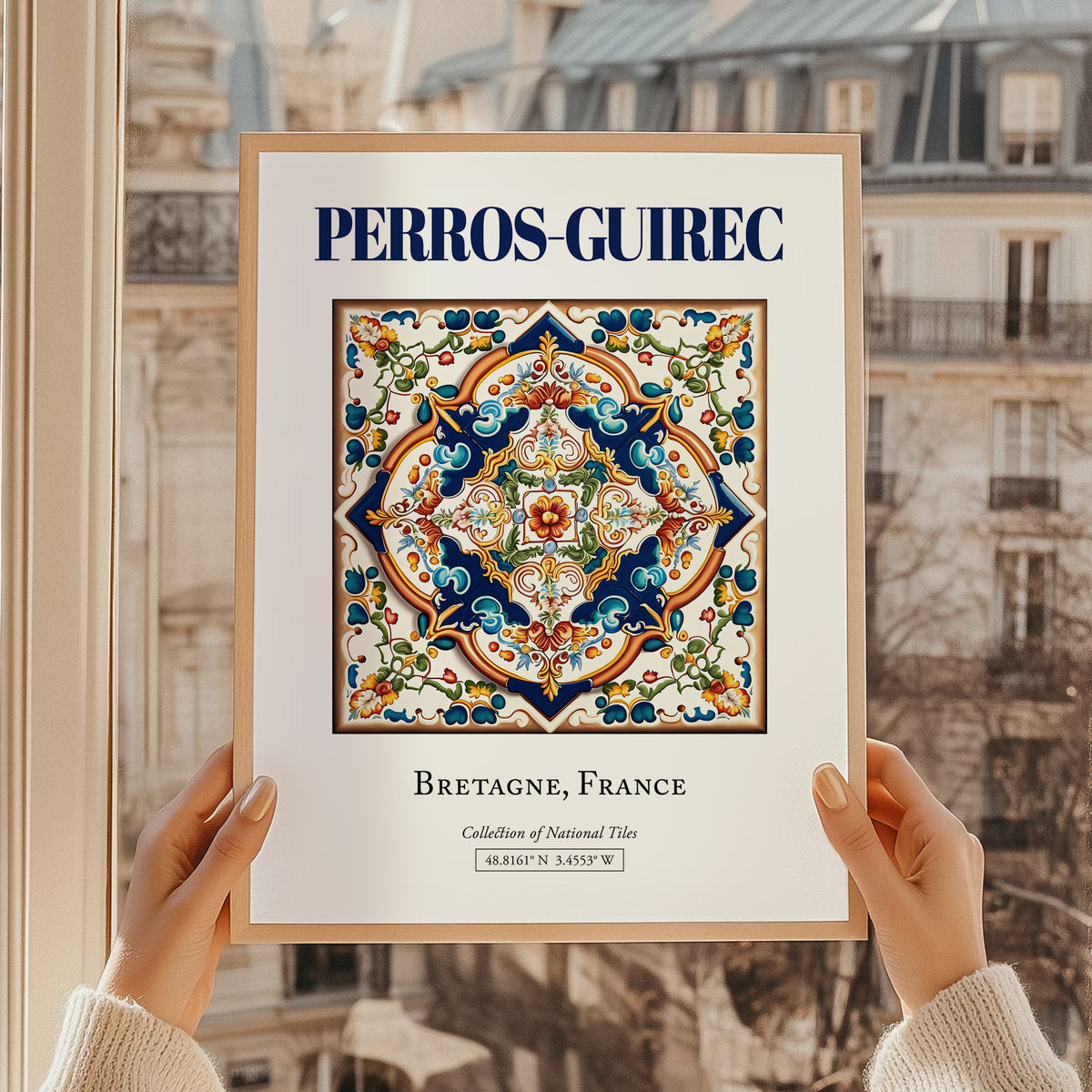 Perros-Guirec, France – Travel Poster