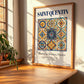 Saint-Quentin, France – Travel Poster, clean layout with no caption