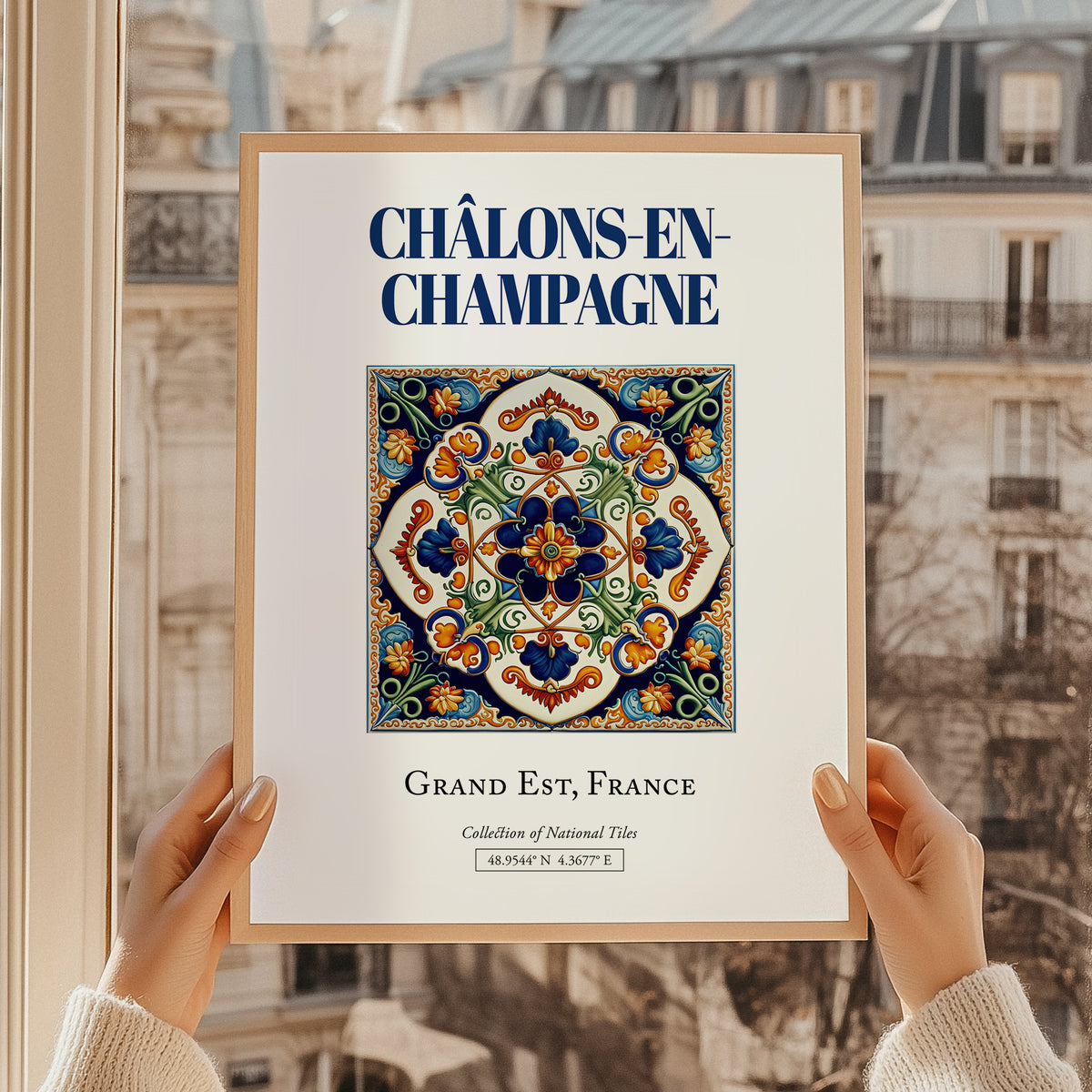 Châlons-en-Champagne, France – Travel Wall Art