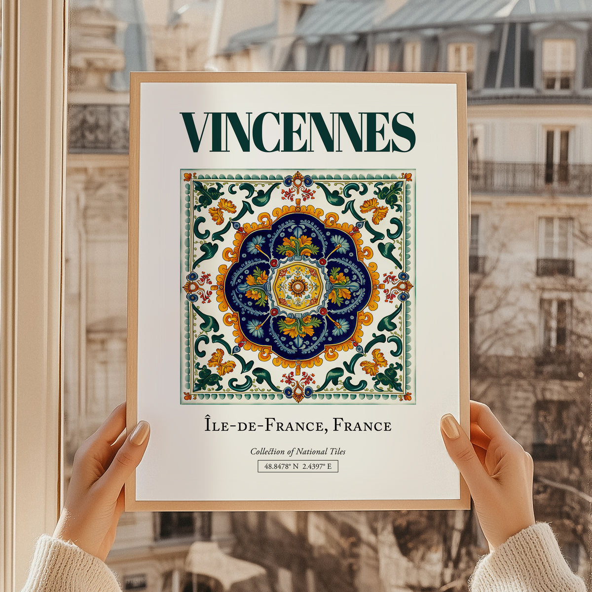 Vincennes, France – Travel Print