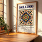 Isola 2000, France – Travel Wall Art, clean layout with no caption