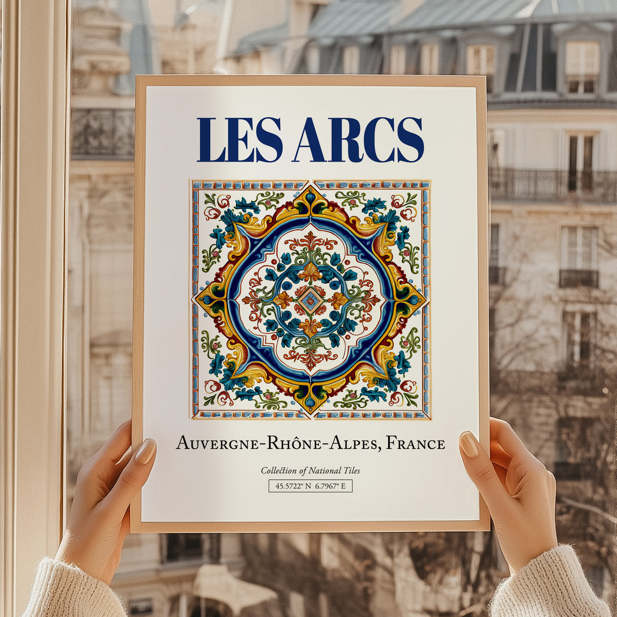 Les Arcs, France – Travel Wall Decor