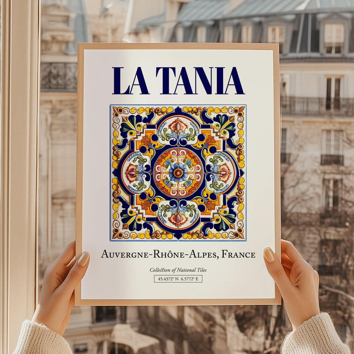 La Tania, France – Travel Print