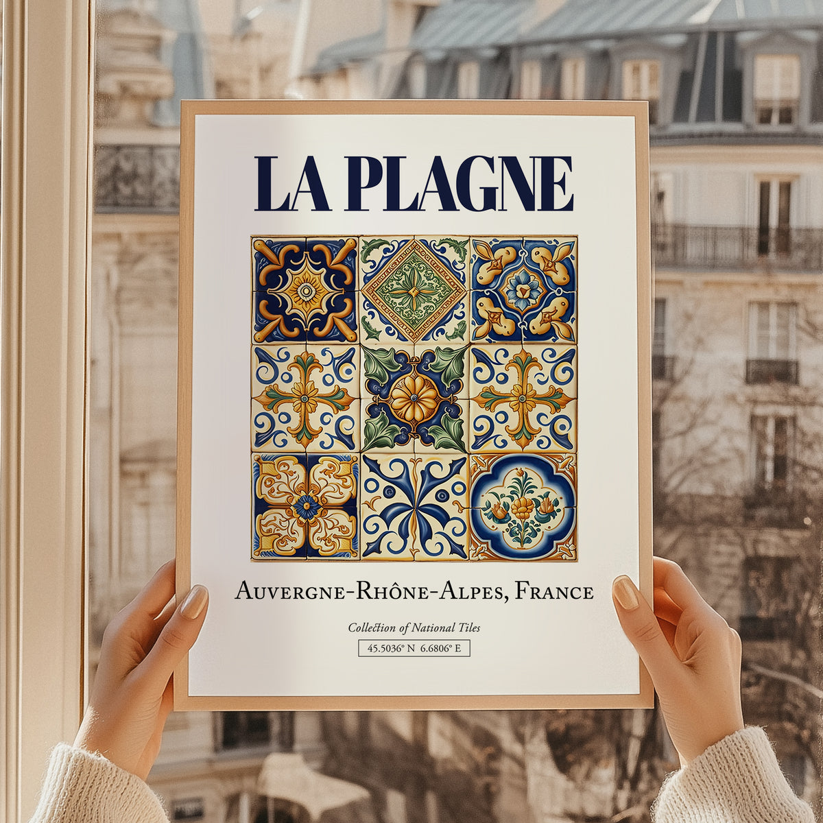 La Plagne, France – National Pride Wall Decor