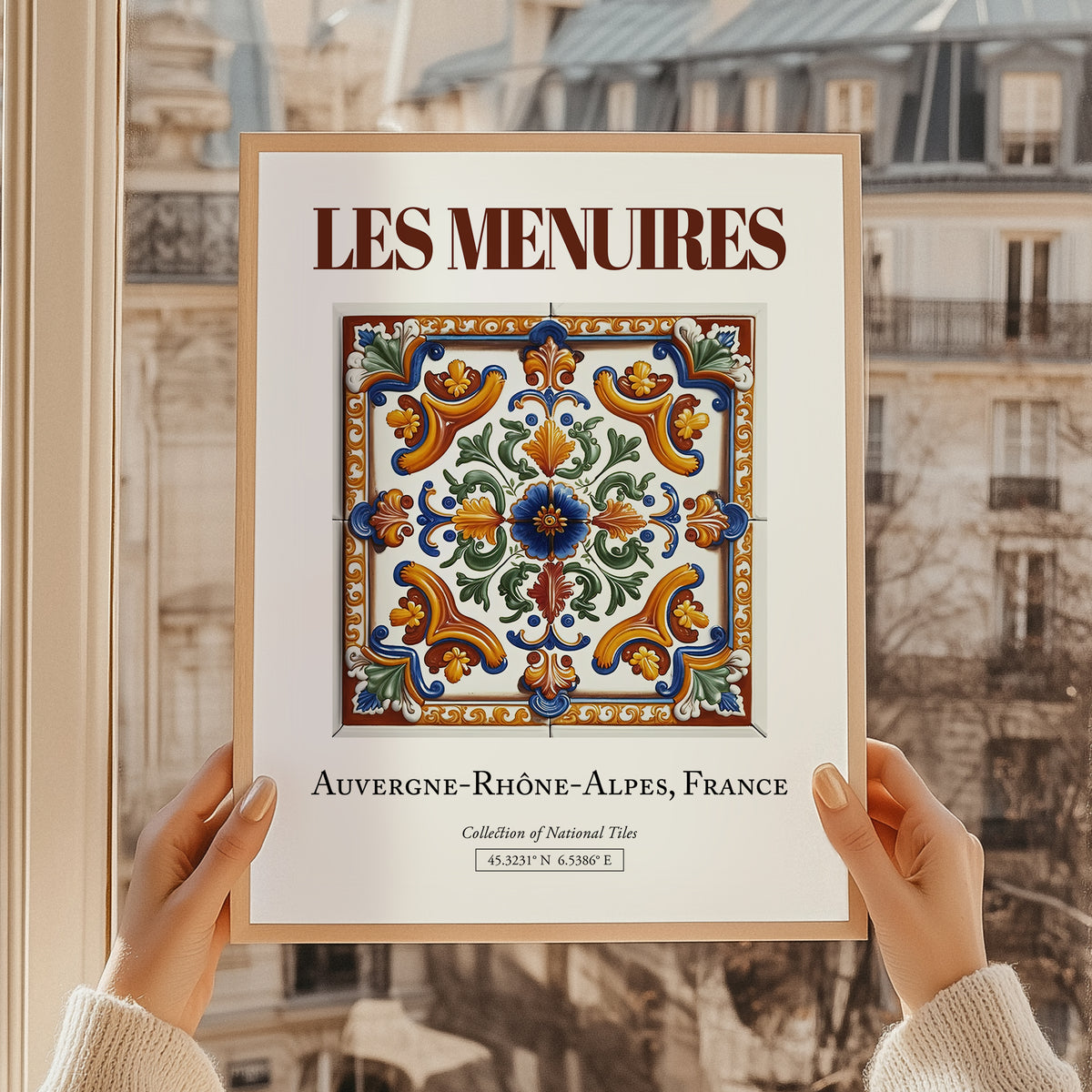 Les Menuires, France – Travel Print