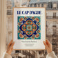 Le Cap d'Agde, France – Travel Poster