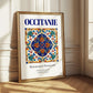 Occitanie, France – Architectural Travel Art, styled in a charming Paris street view