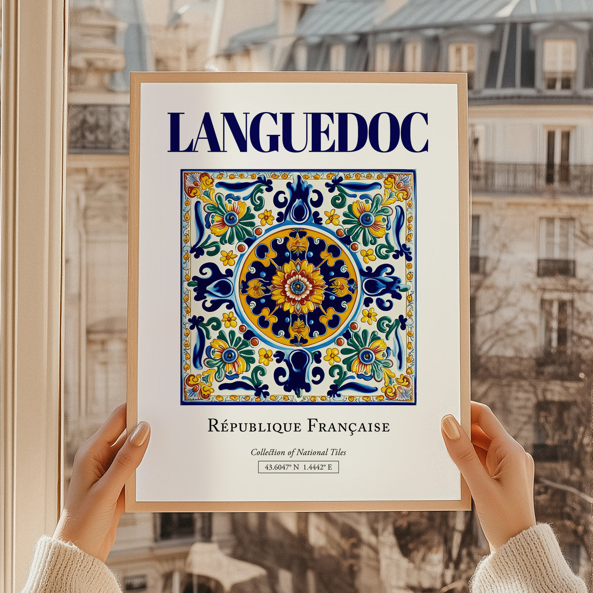 Languedoc, France – Travel Poster