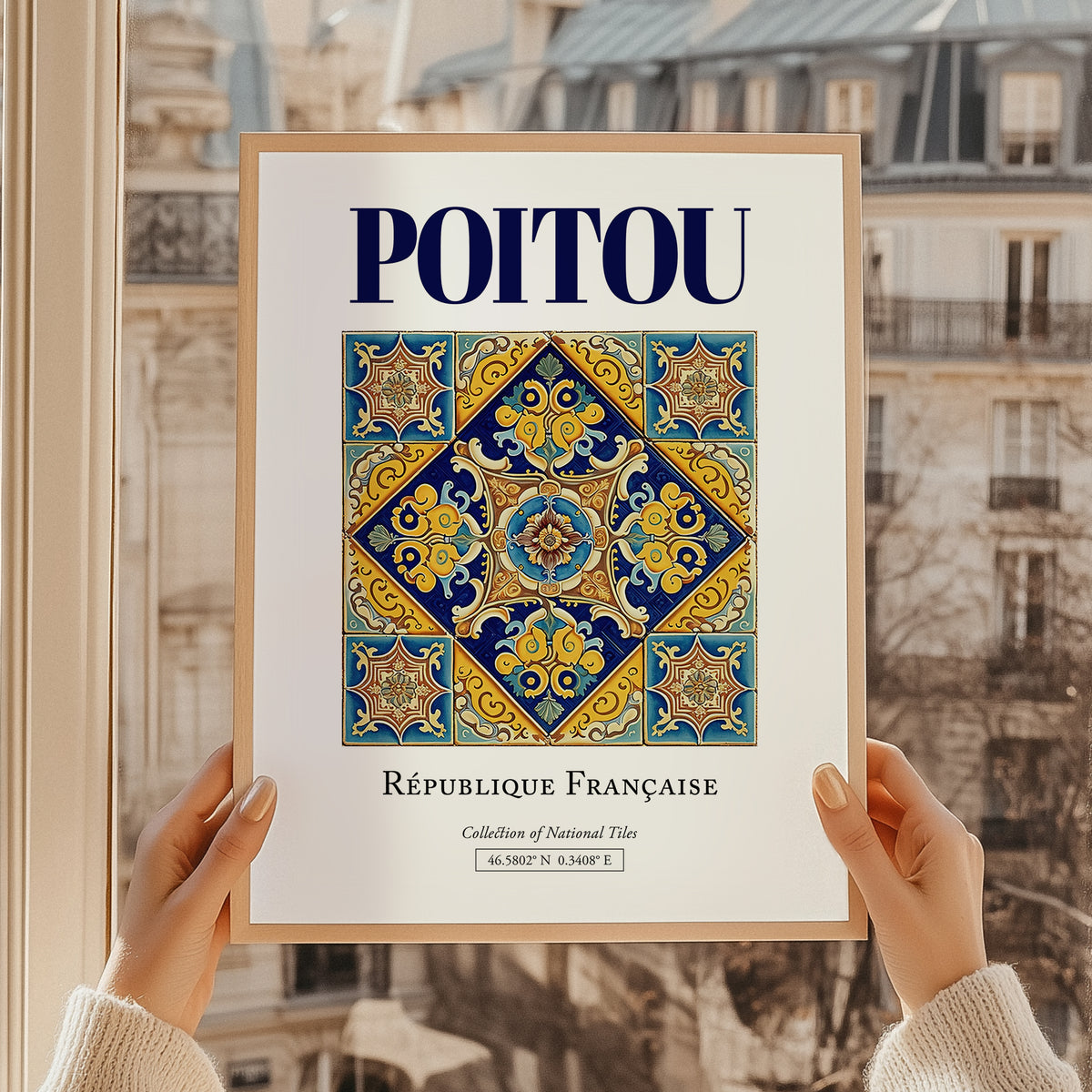Poitou, France – Travel Wall Decor