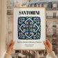 Santorini, Greece – Travel Poster