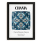 Chania, Greece – Travel Wall Art, in sleek black frame