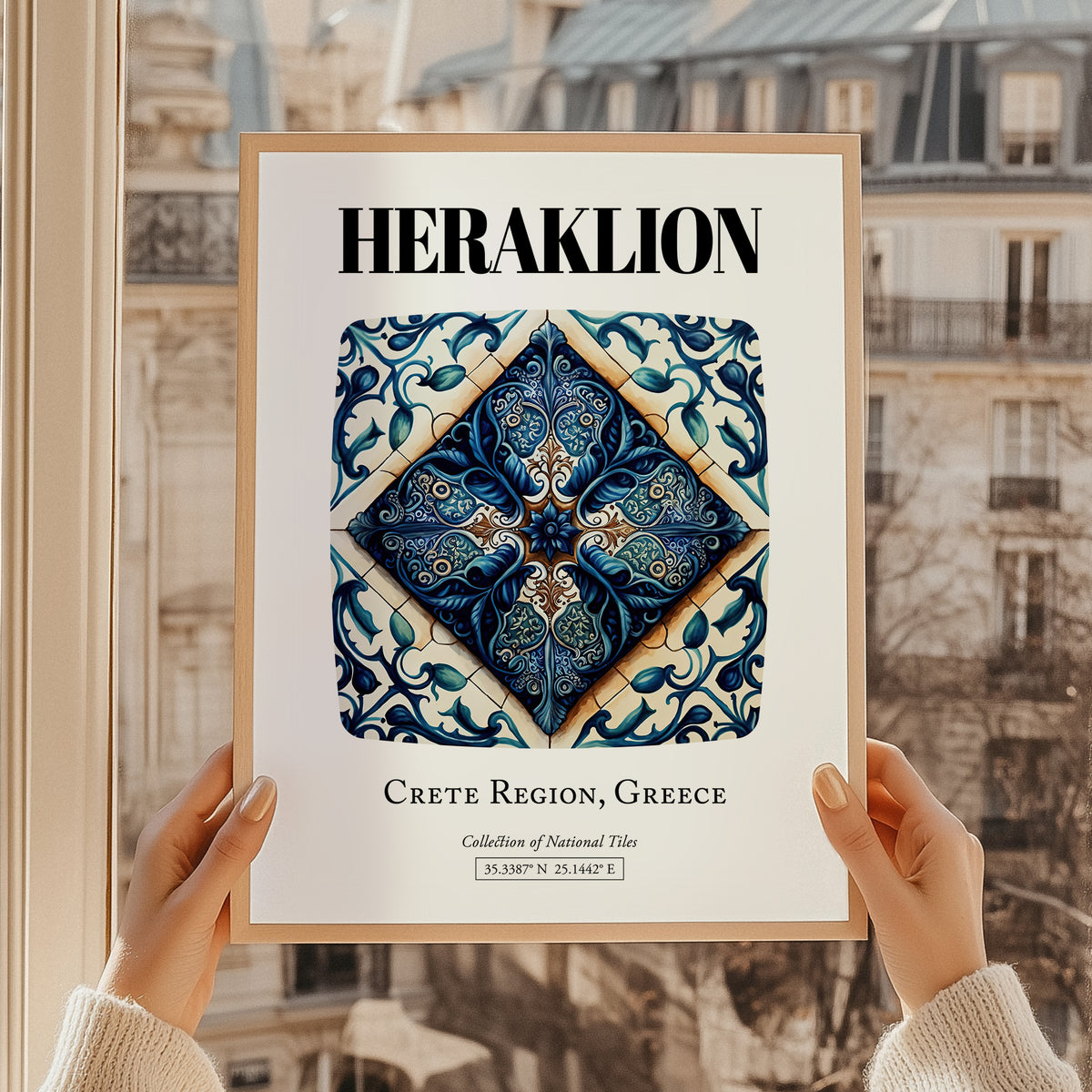 Heraklion, Greece – Travel Wall Art