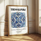 Thessaloniki, Greece – Cultural Heritage Wall Art, styled in a charming Paris street view