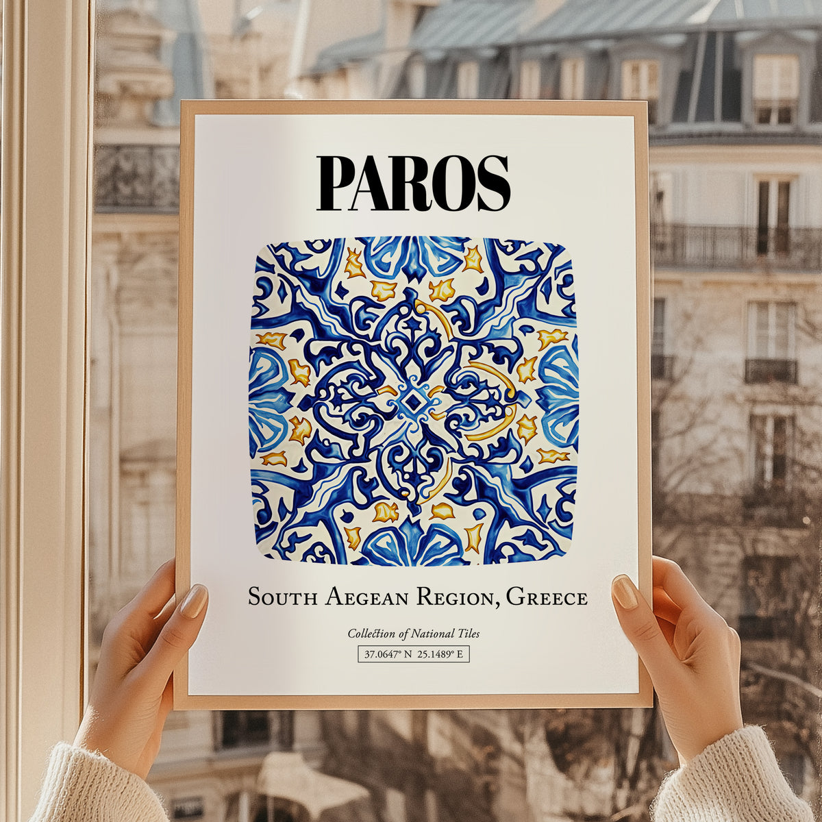 Paros, Greece – Travel Wall Decor