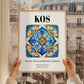 Kos, Greece – Global Cities Wall Print