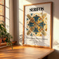 Serifos, Greece – Travel Print, clean layout with no caption