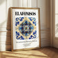 Elafonisos, Greece – Travel Poster, styled in a charming Paris street view