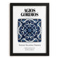 Agios Gordios, Greece – Away From Home Poster, in sleek black frame