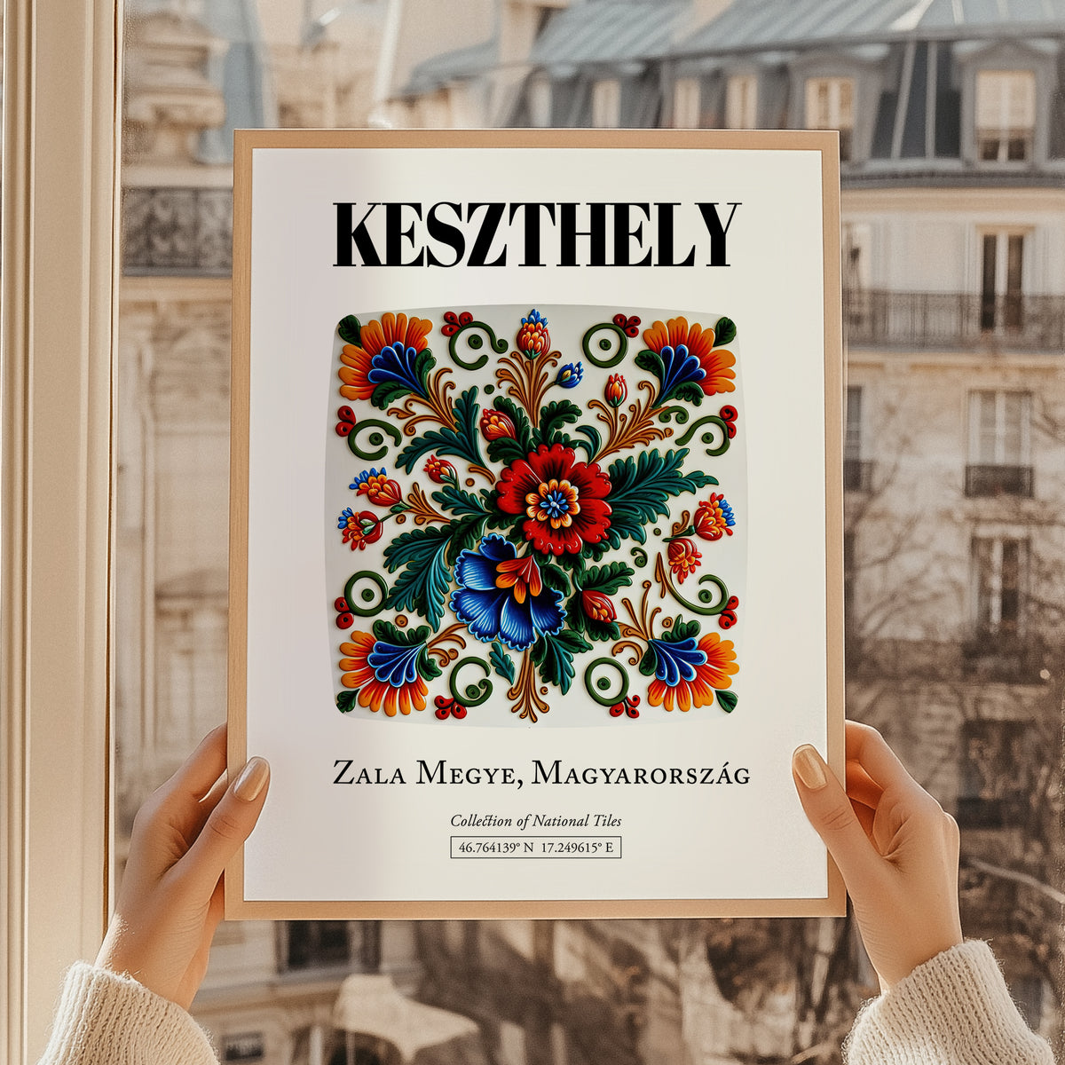 Keszthely, Hungary – Away From Home Poster